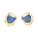 Brinco Esperança - Brinco em banho de ouro 24k - Coleção Lençóis - HELLAS