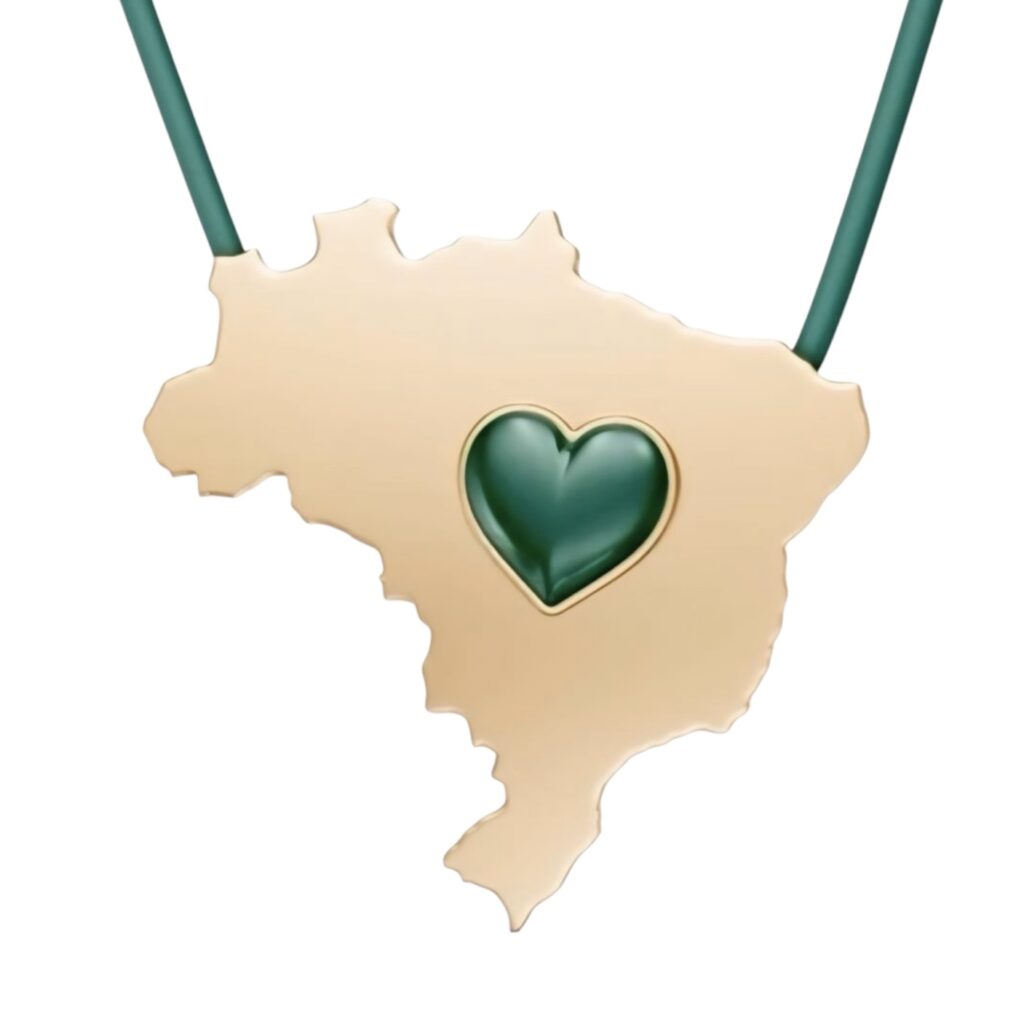 Colar Brasilidade