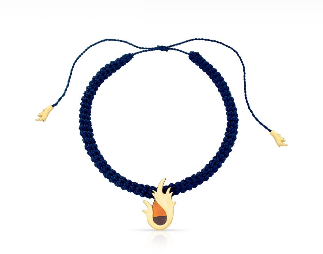 Choker Fogueira